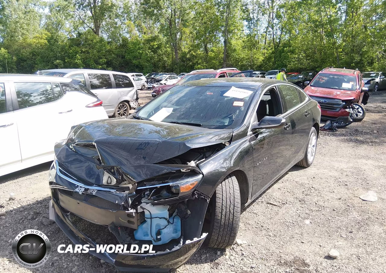 2016 Chevrolet Malibu 1Lt VIN:1G1ZE5ST1GF214752 - 2