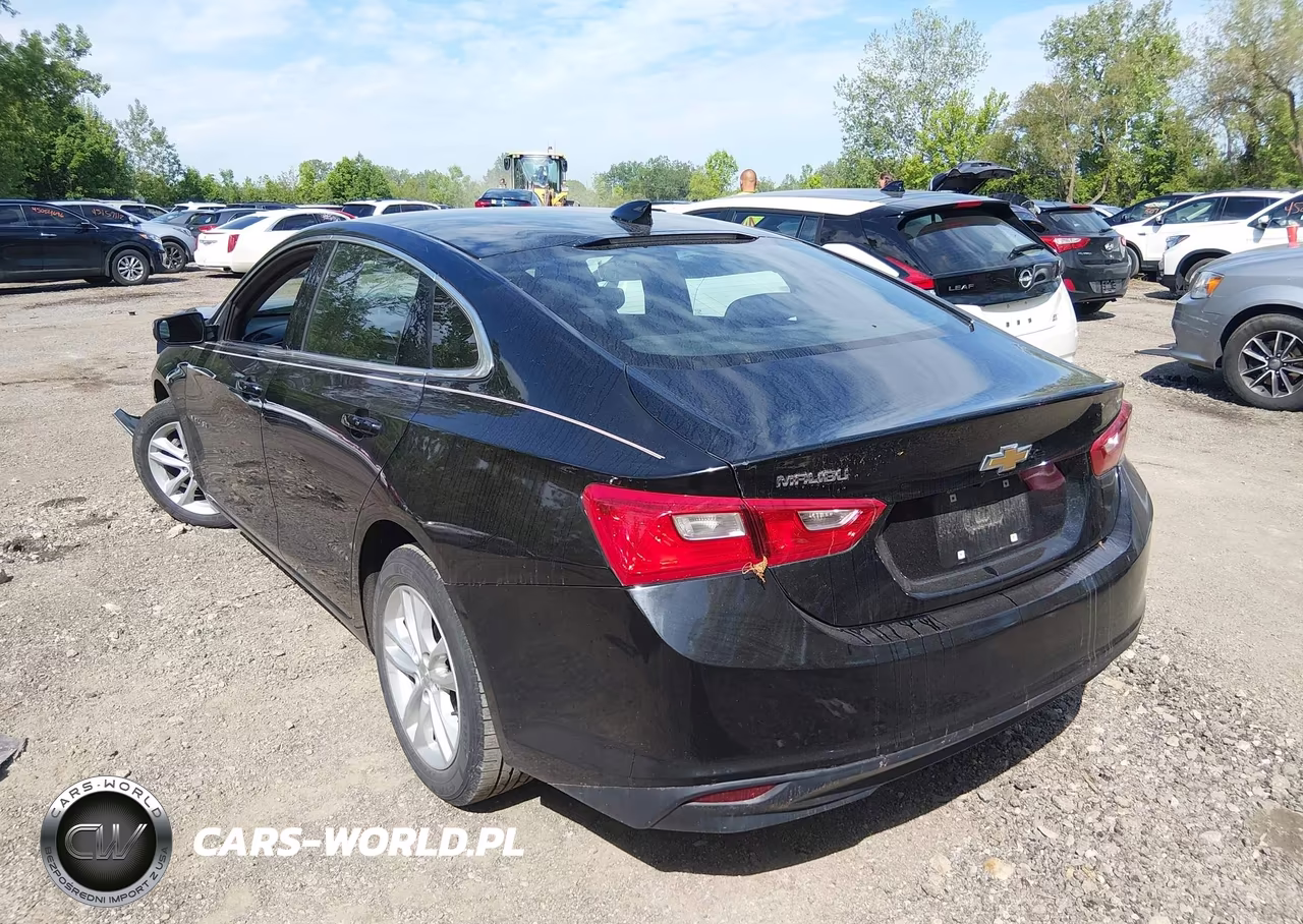 2016 Chevrolet Malibu 1Lt VIN:1G1ZE5ST1GF214752 - 3