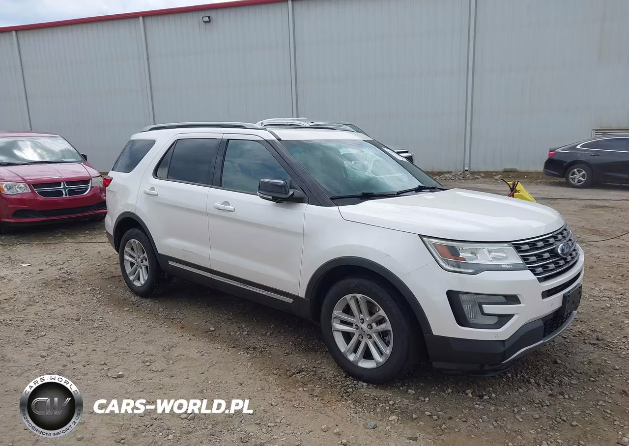 2016 Ford Explorer Xlt – zdjęcie 1 z 17