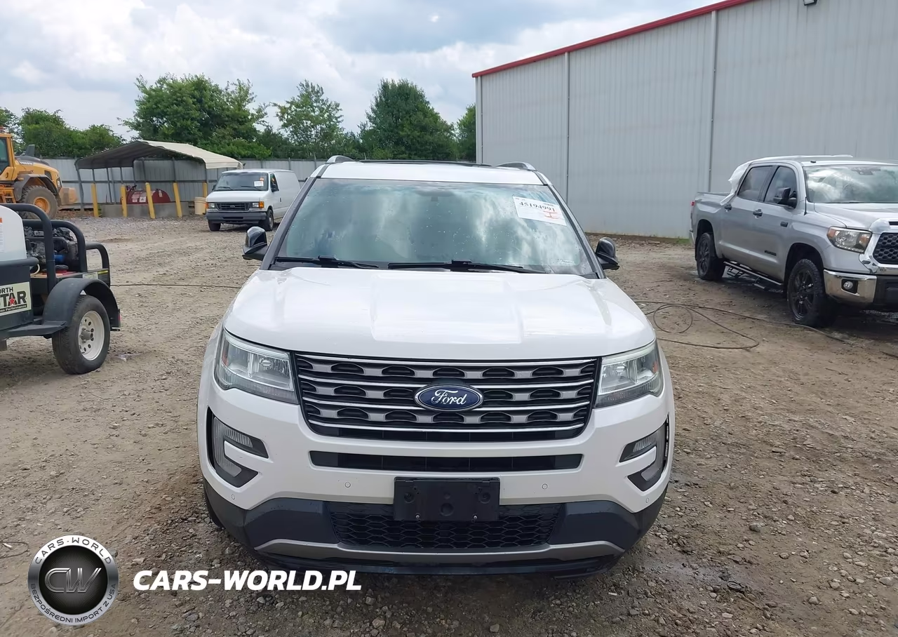 2016 Ford Explorer Xlt VIN:1FM5K7DHXGGC71119 - 12