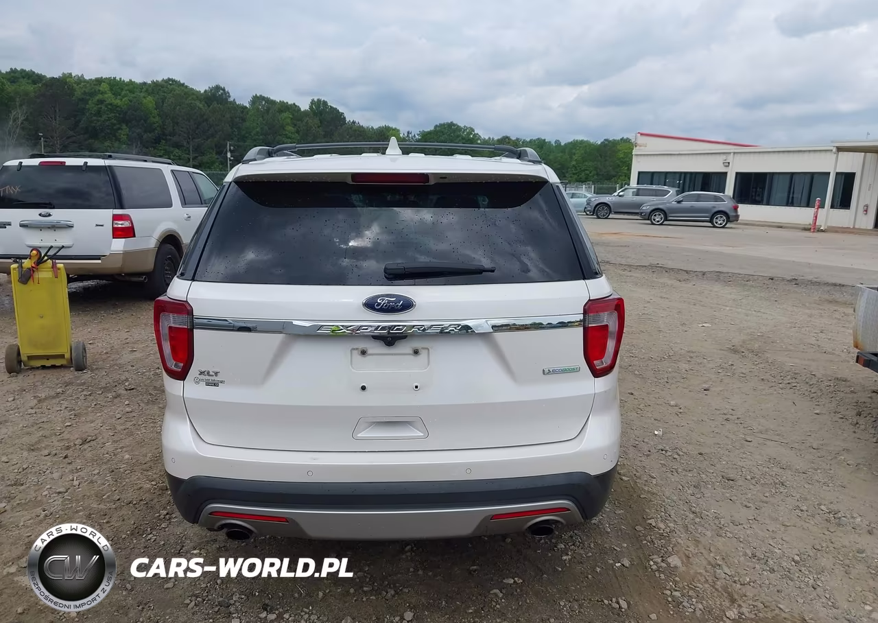 2016 Ford Explorer Xlt VIN:1FM5K7DHXGGC71119 - 16
