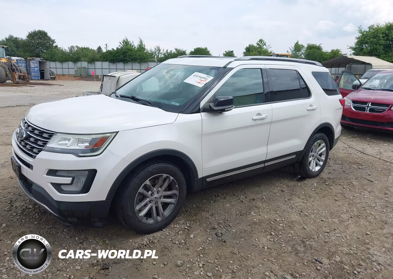 2016 Ford Explorer Xlt VIN:1FM5K7DHXGGC71119 - 2