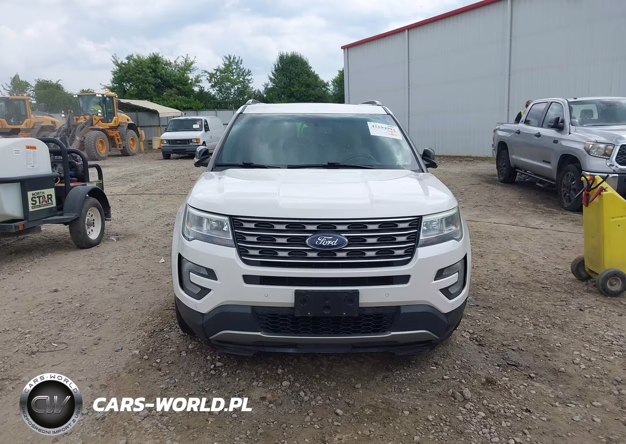 2016 Ford Explorer Xlt VIN:1FM5K7DHXGGC71119 - 6