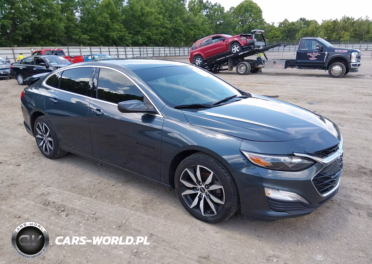 2020 Chevrolet Malibu Fwd Rs