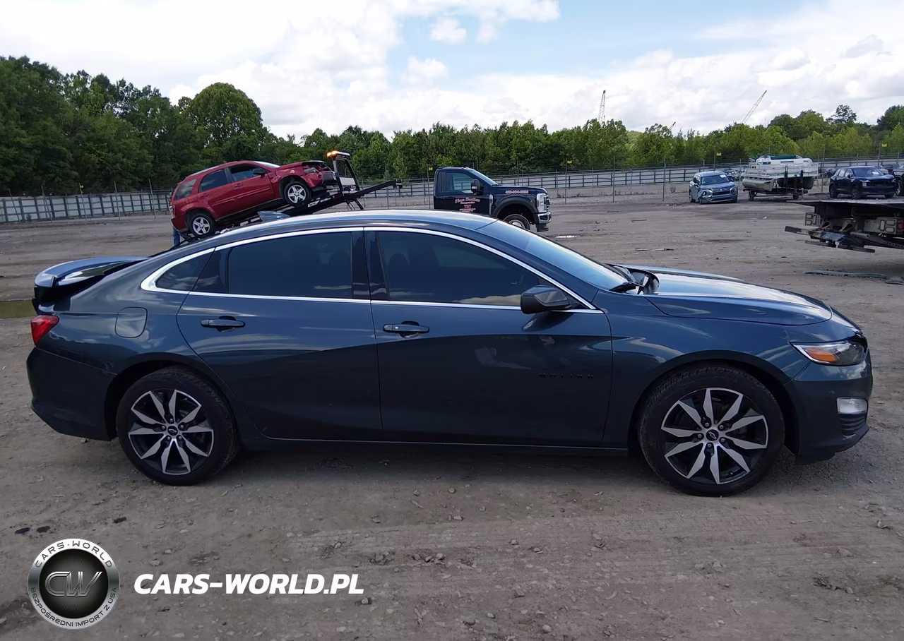 2020 Chevrolet Malibu Fwd Rs VIN:1G1ZG5ST7LF067731 - 13