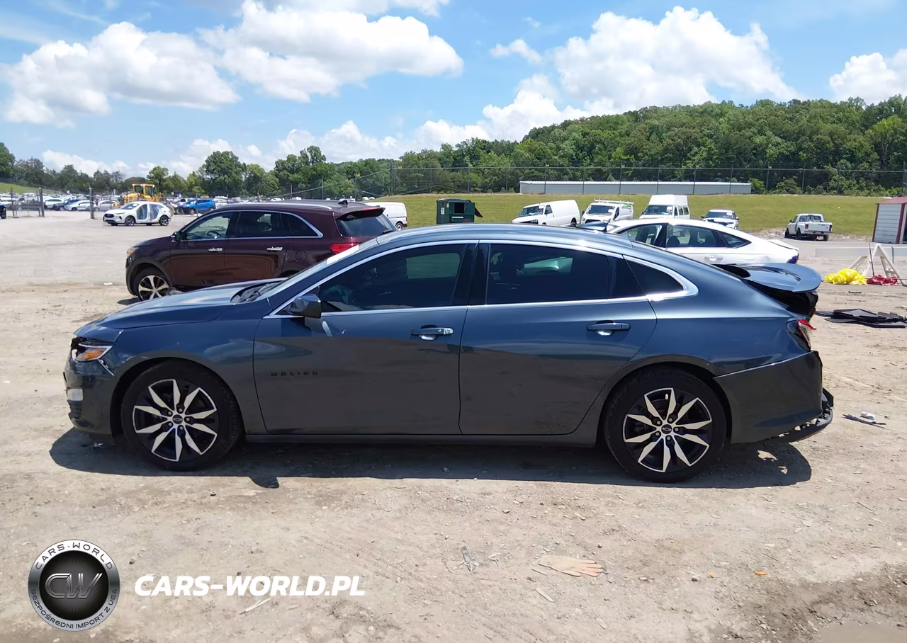 2020 Chevrolet Malibu Fwd Rs VIN:1G1ZG5ST7LF067731 - 14