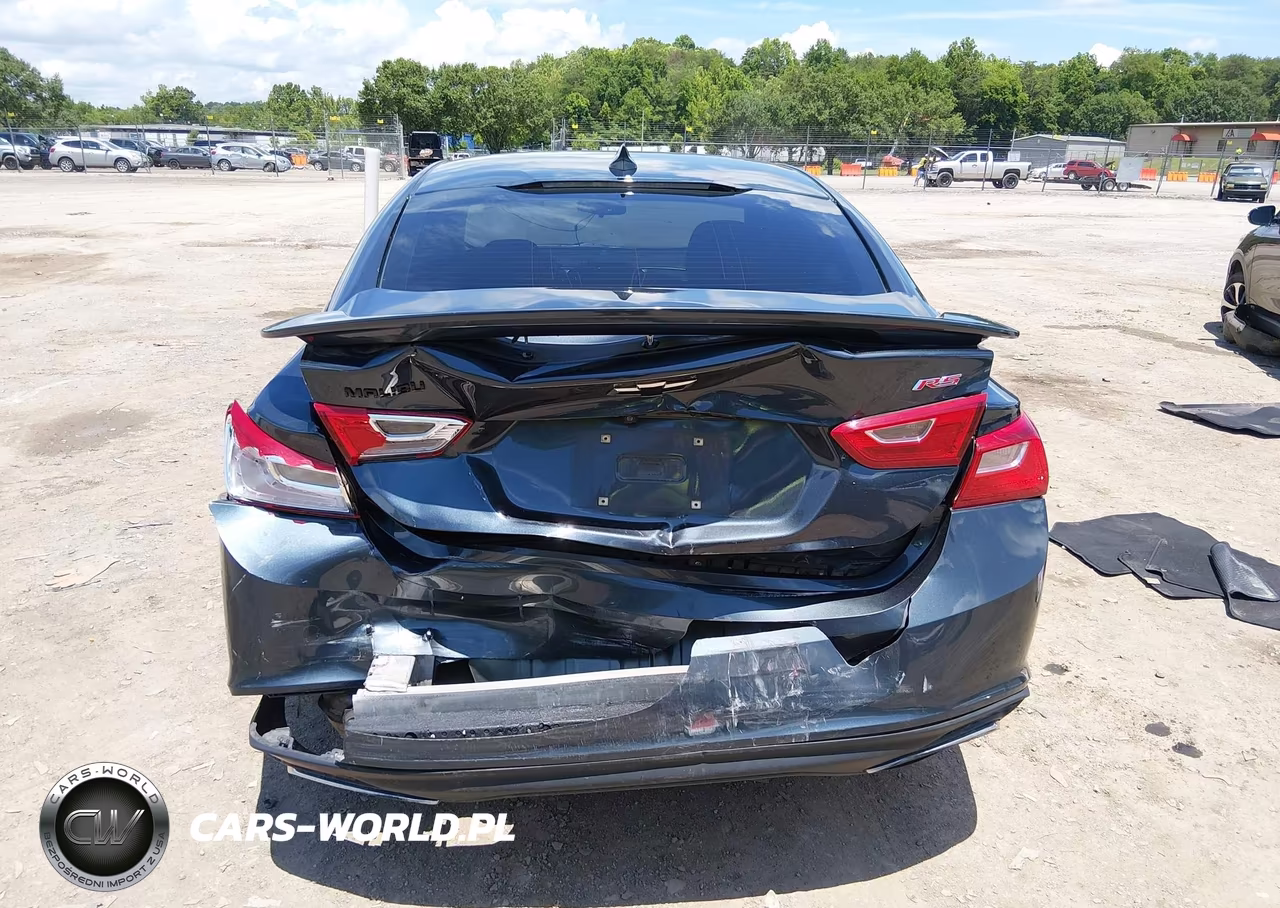 2020 Chevrolet Malibu Fwd Rs VIN:1G1ZG5ST7LF067731 - 16