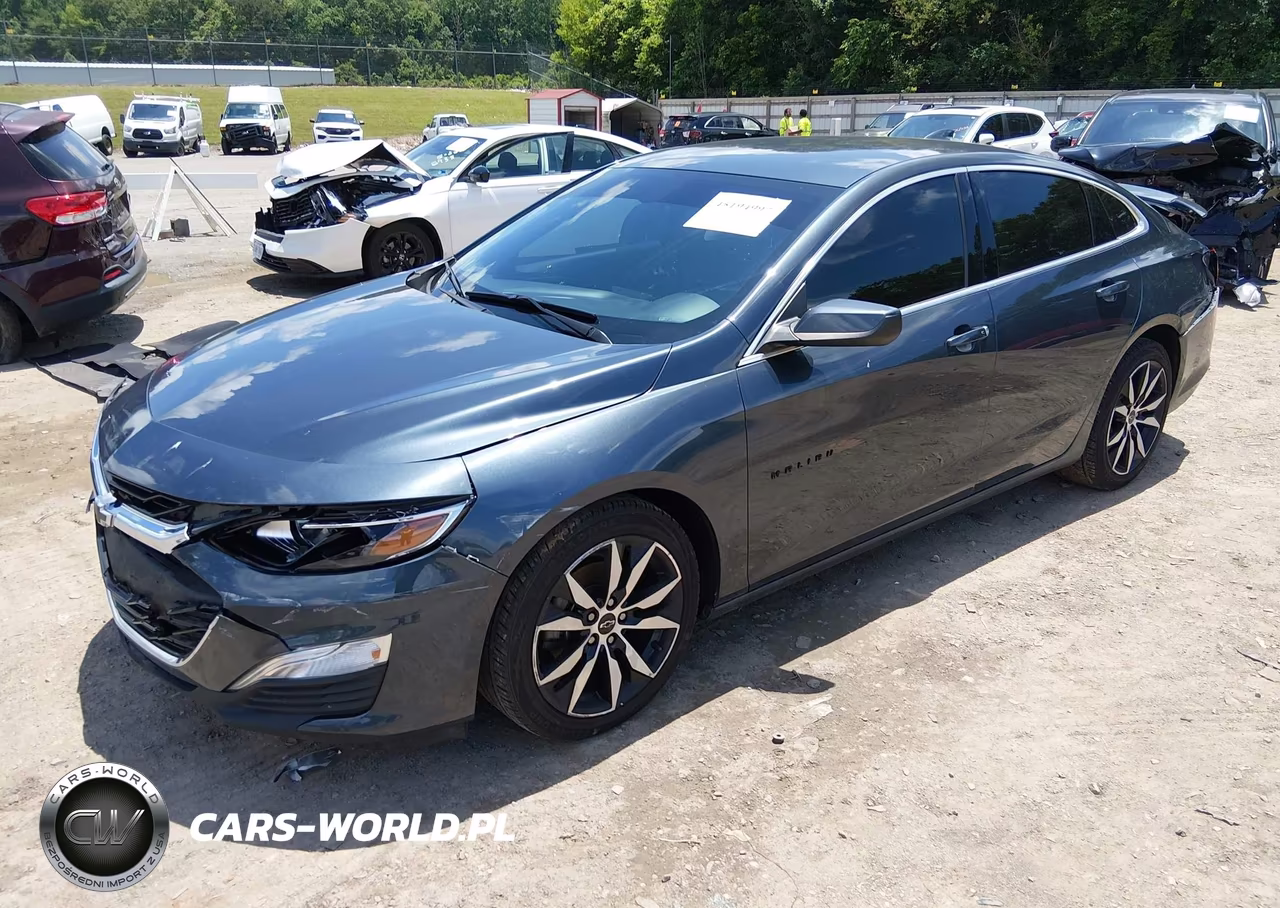 2020 Chevrolet Malibu Fwd Rs VIN:1G1ZG5ST7LF067731 - 2