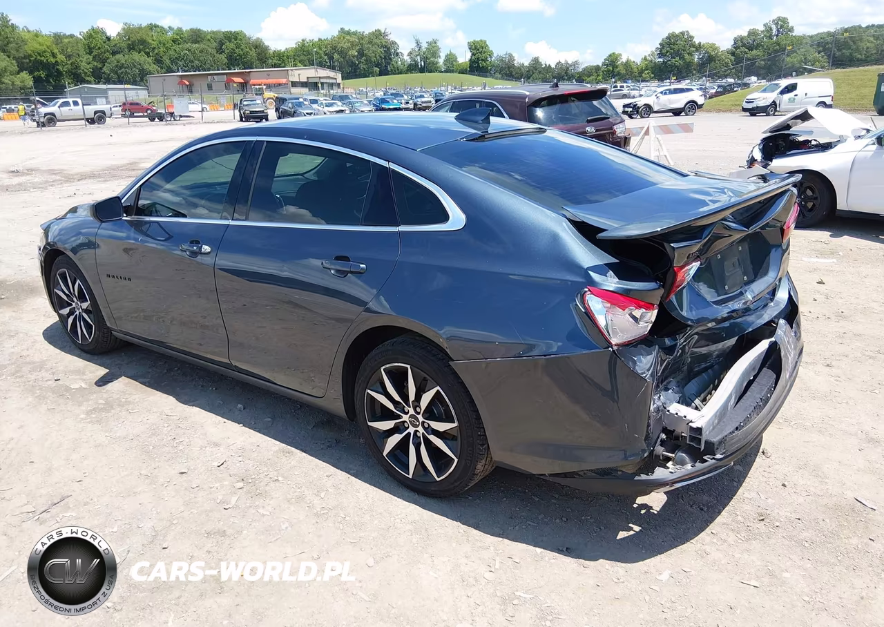 2020 Chevrolet Malibu Fwd Rs VIN:1G1ZG5ST7LF067731 - 3