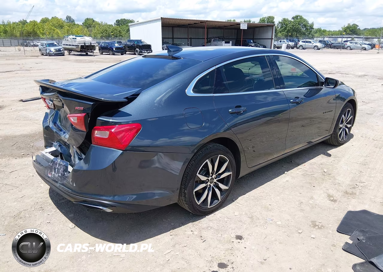 2020 Chevrolet Malibu Fwd Rs VIN:1G1ZG5ST7LF067731 - 4