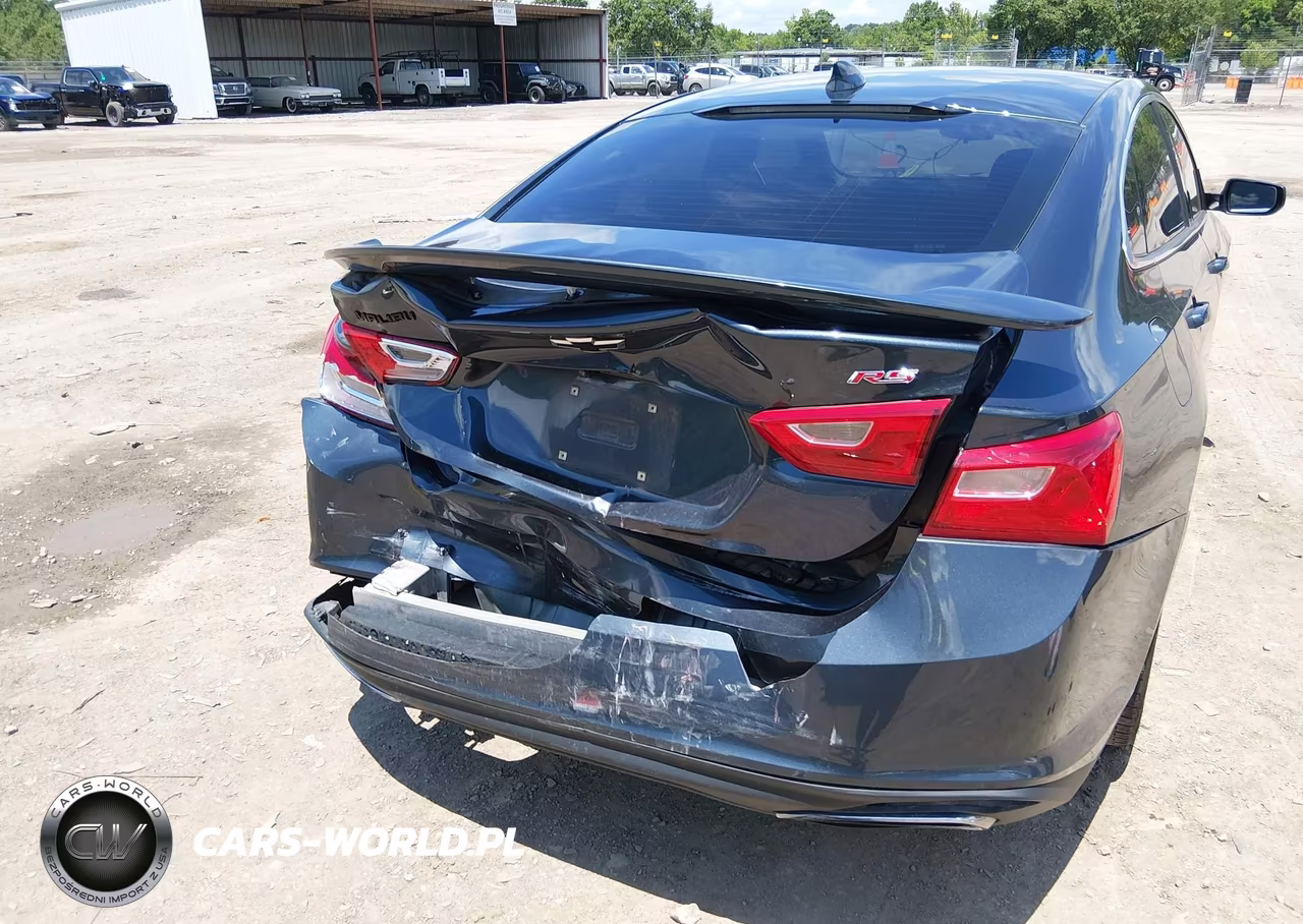 2020 Chevrolet Malibu Fwd Rs VIN:1G1ZG5ST7LF067731 - 6