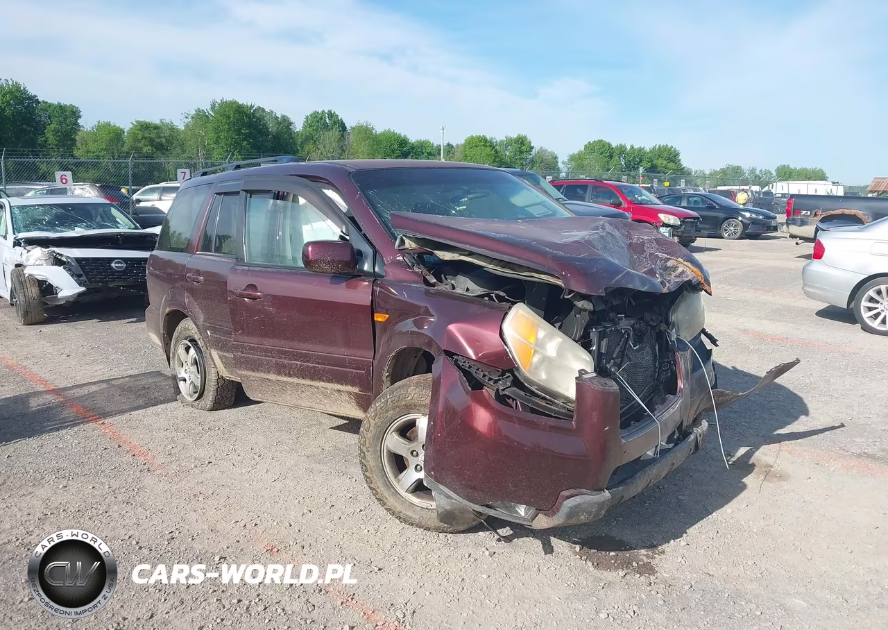 2008 Honda Pilot Ex