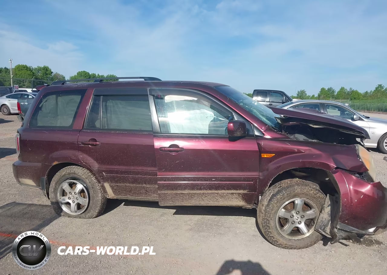 2008 Honda Pilot Ex VIN:5FNYF18498B044283 - 14