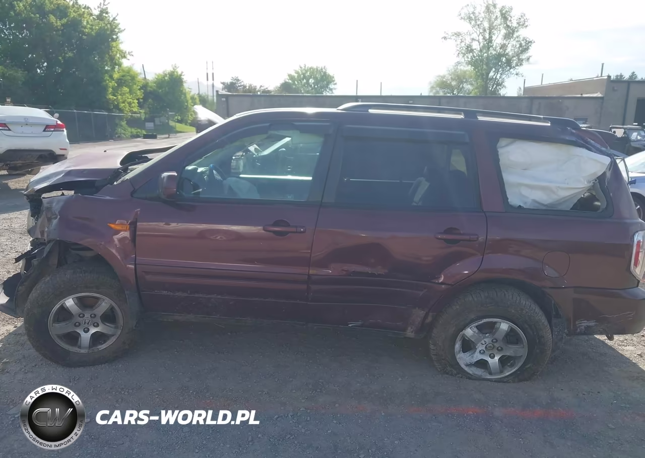 2008 Honda Pilot Ex VIN:5FNYF18498B044283 - 15