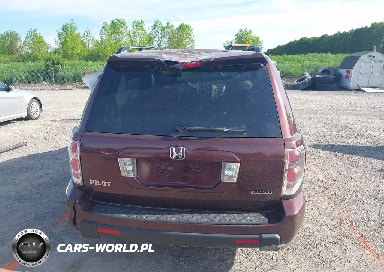2008 Honda Pilot Ex VIN:5FNYF18498B044283 - 17