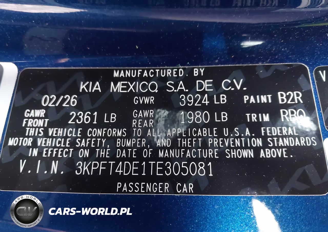 2026 Kia K4 Lxs VIN:3KPFT4DE1TE305081 - 9