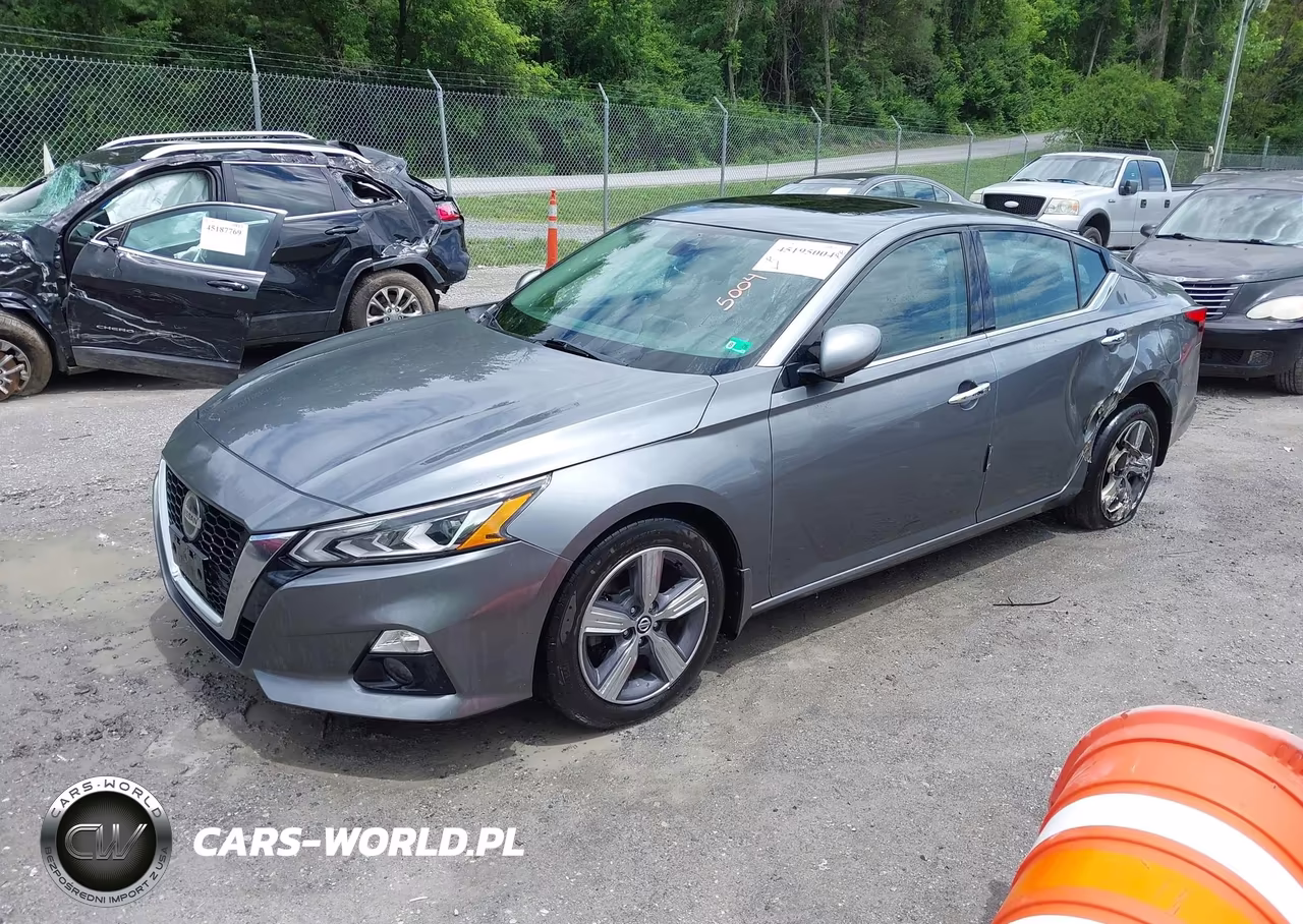 2019 Nissan Altima 2.5 Sv VIN:1N4BL4DW5KC130059 - 2