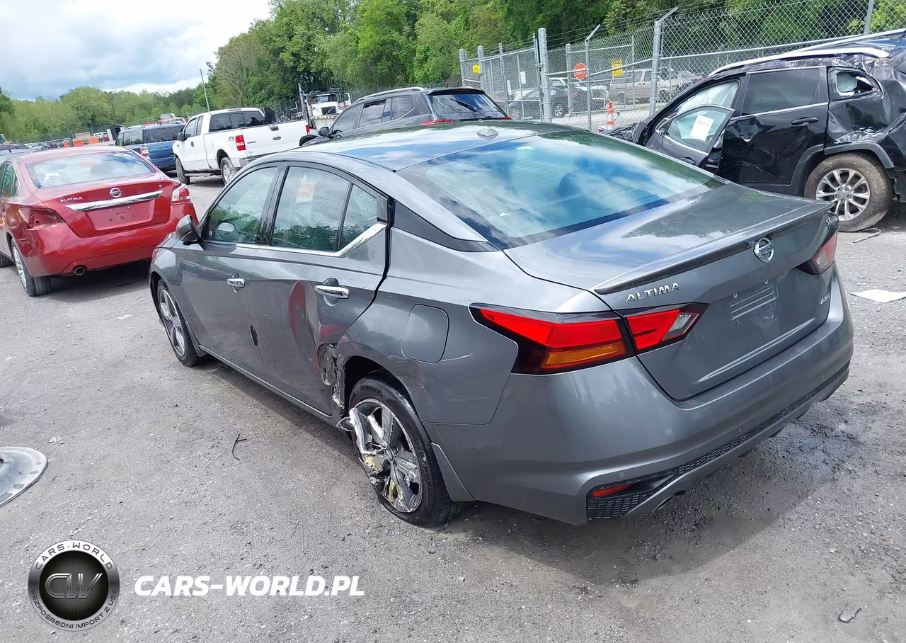 2019 Nissan Altima 2.5 Sv VIN:1N4BL4DW5KC130059 - 3