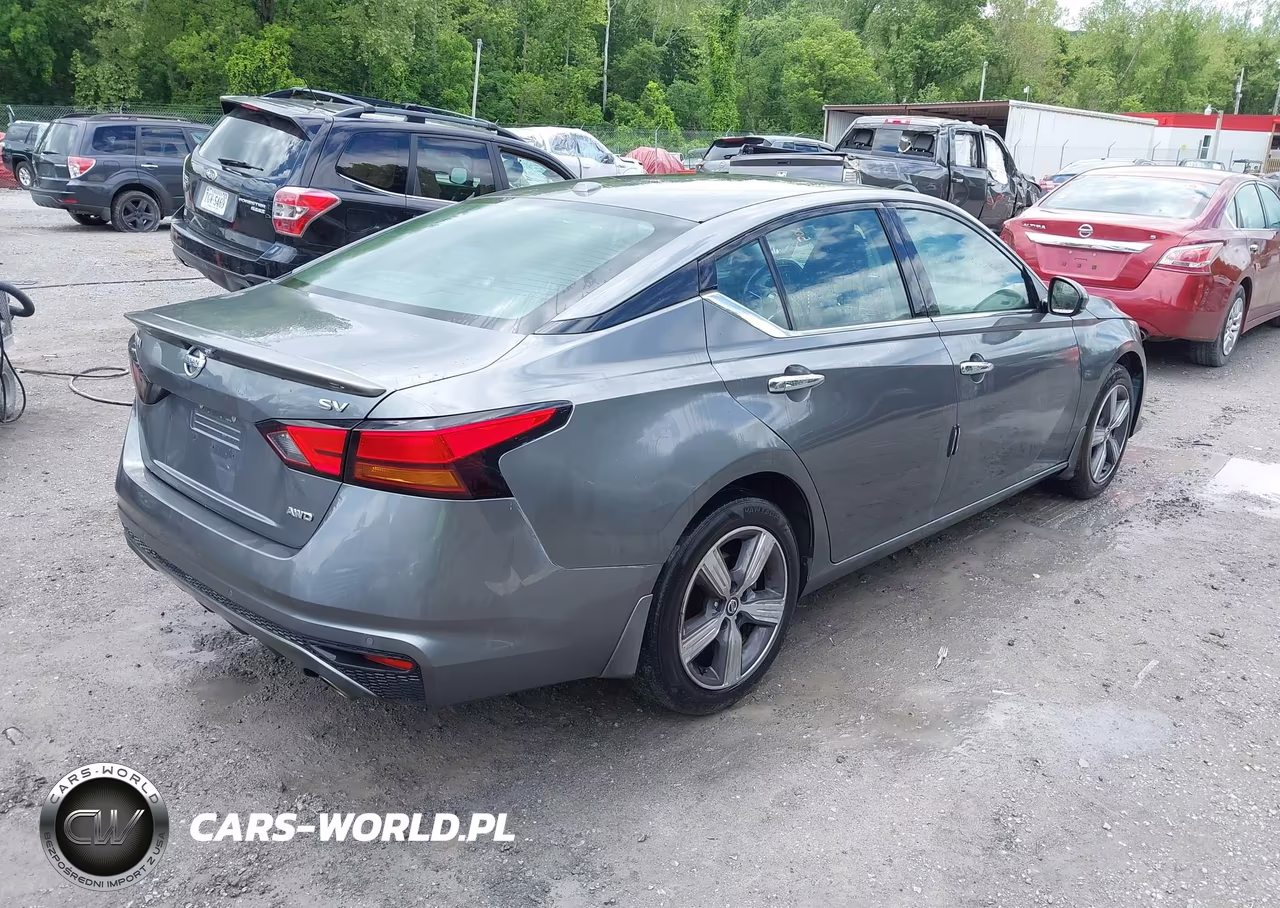 2019 Nissan Altima 2.5 Sv VIN:1N4BL4DW5KC130059 - 4