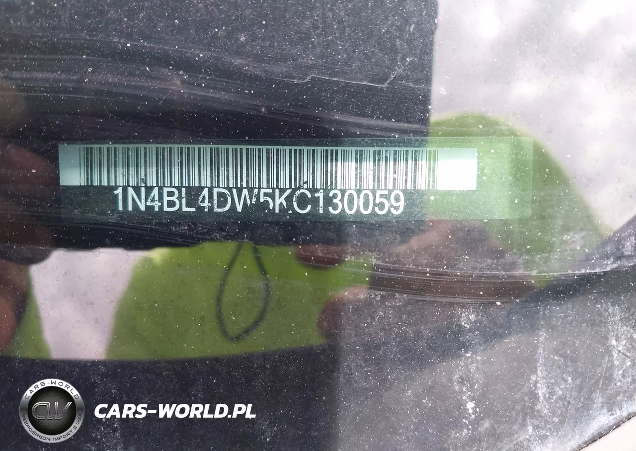 2019 Nissan Altima 2.5 Sv VIN:1N4BL4DW5KC130059 - 9