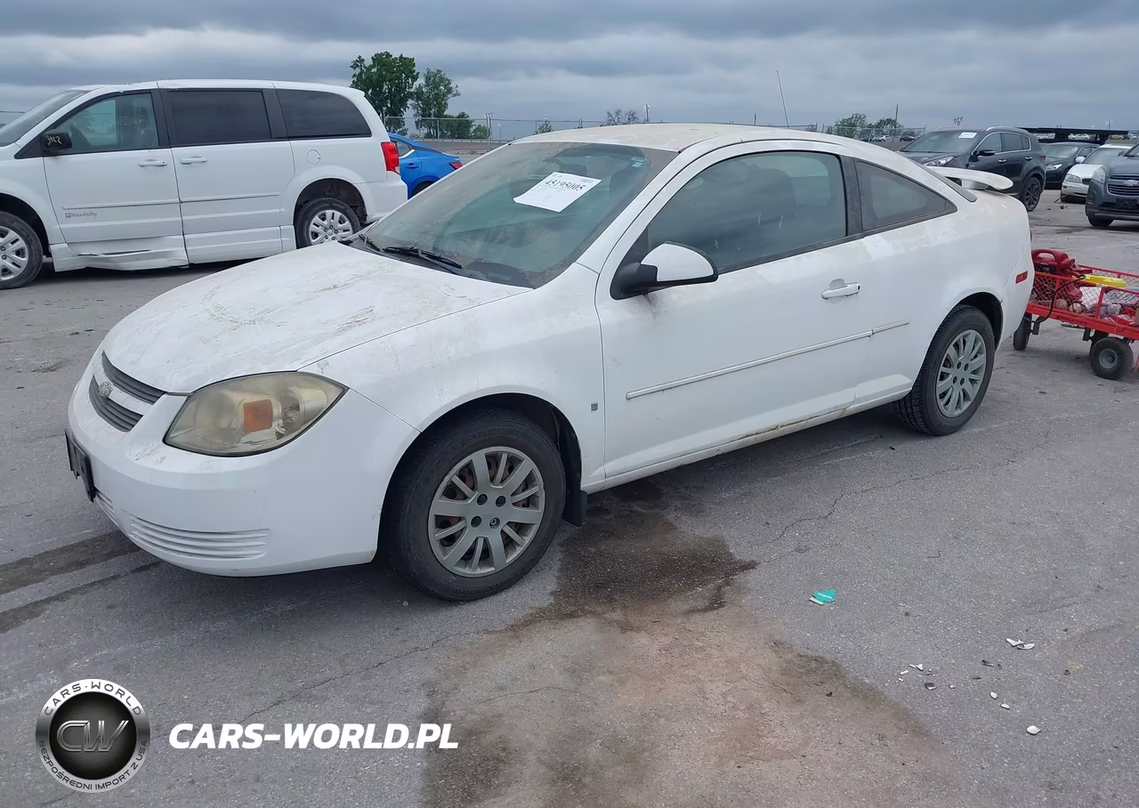 2009 Chevrolet Cobalt Lt VIN:1G1AT18H197168822 - 2