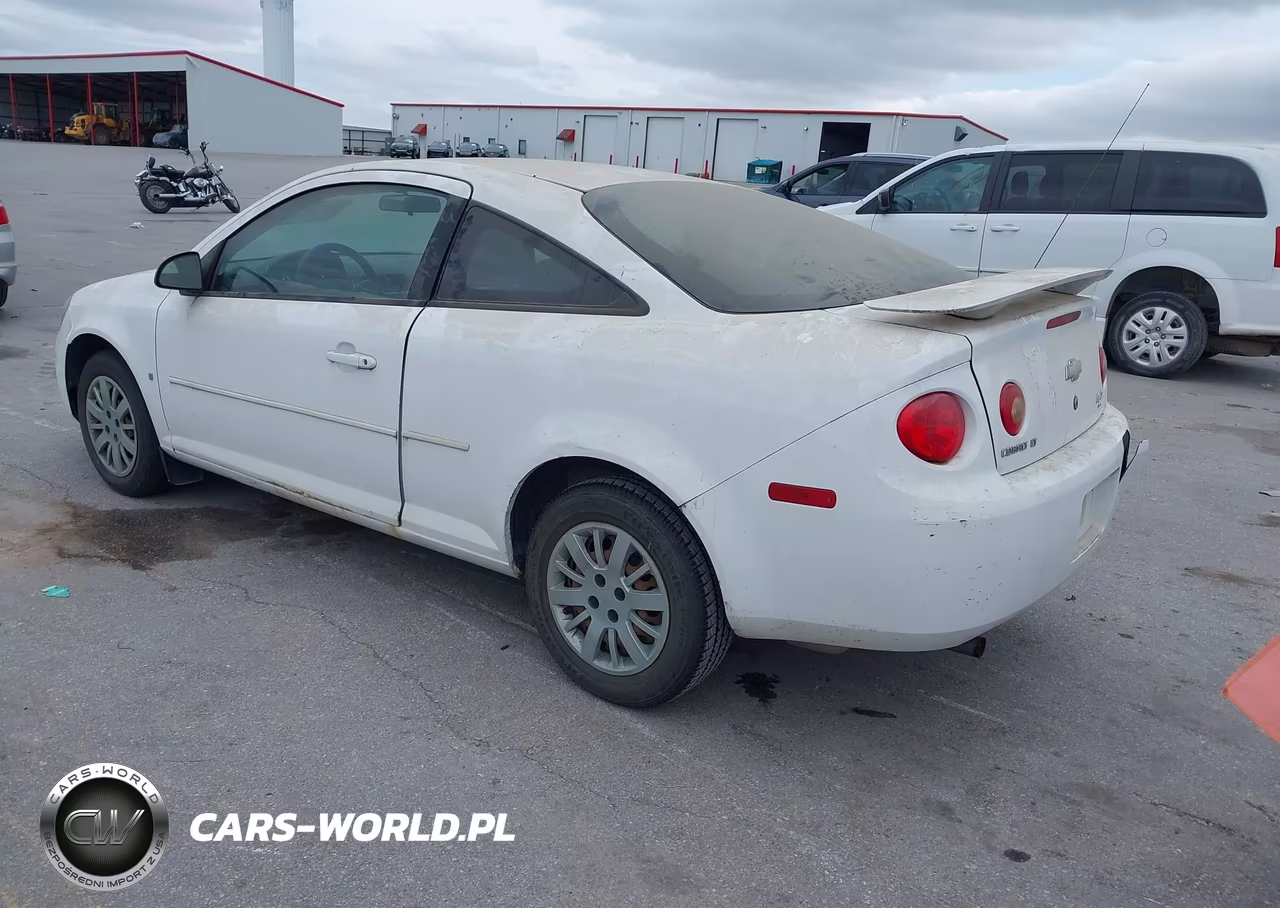 2009 Chevrolet Cobalt Lt VIN:1G1AT18H197168822 - 3