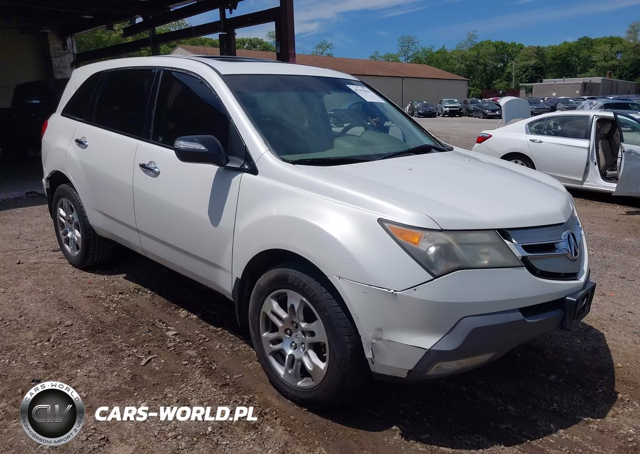 2009 Acura Mdx Technology Package
