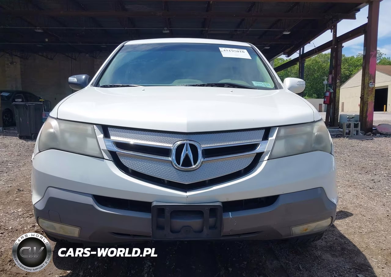 2009 Acura Mdx Technology Package VIN:2HNYD28659H502291 - 12