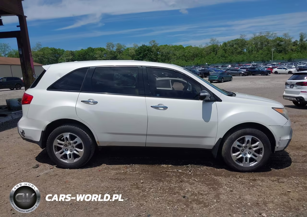 2009 Acura Mdx Technology Package VIN:2HNYD28659H502291 - 13