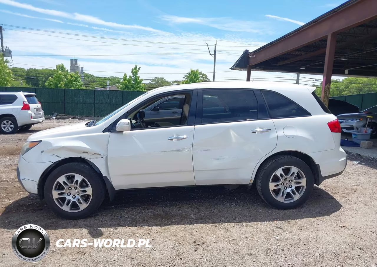 2009 Acura Mdx Technology Package VIN:2HNYD28659H502291 - 14