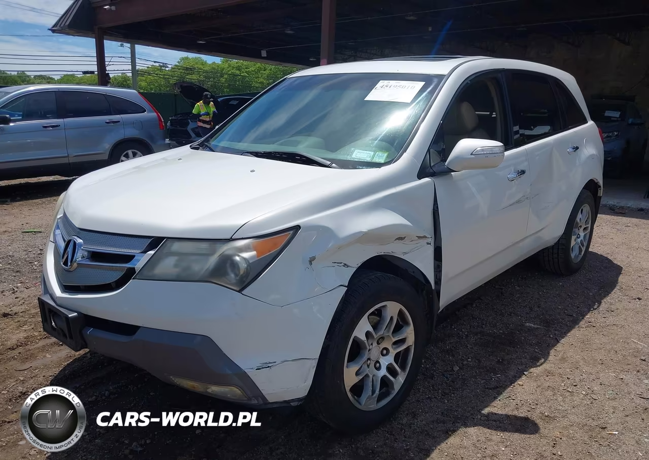 2009 Acura Mdx Technology Package VIN:2HNYD28659H502291 - 2