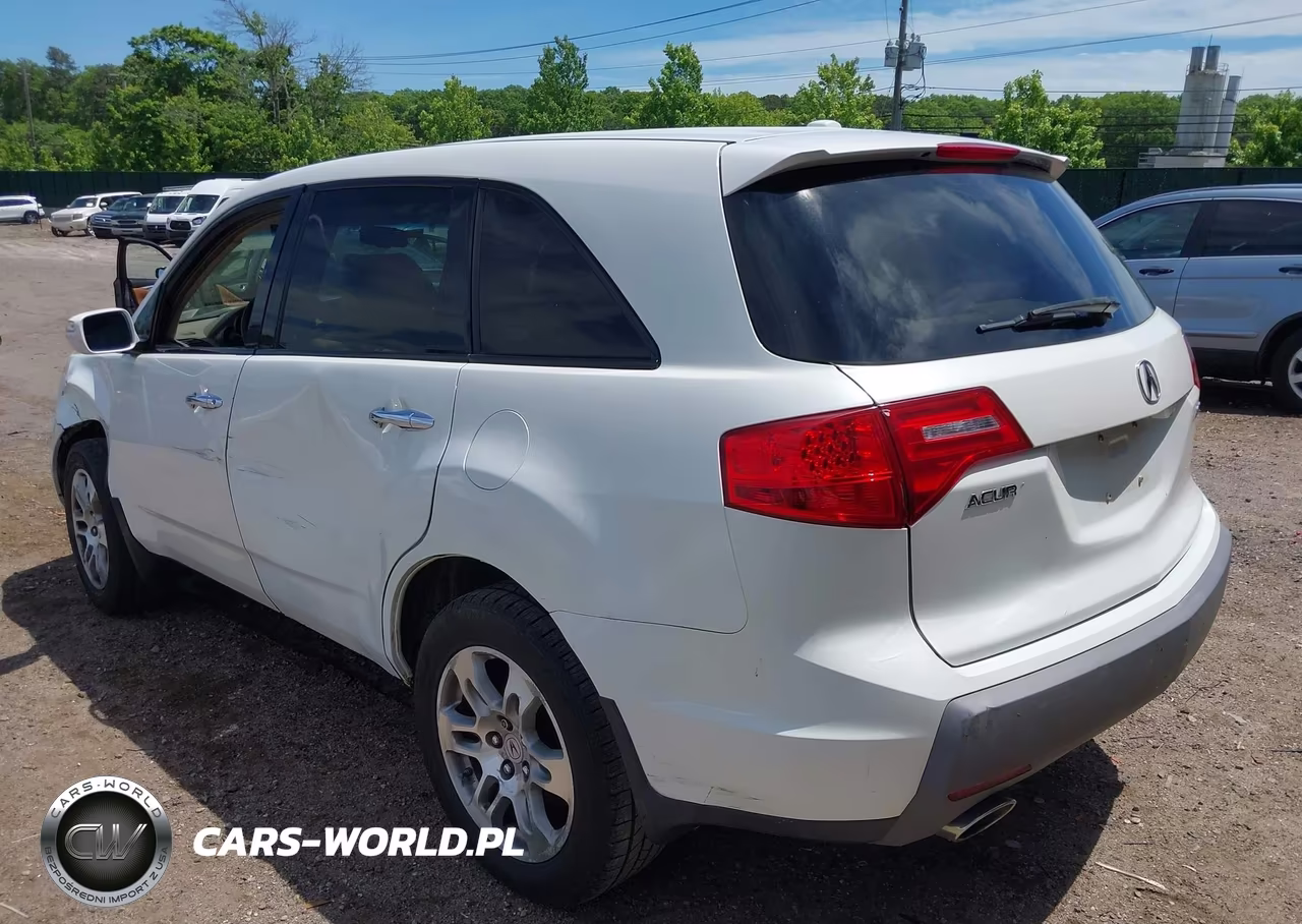 2009 Acura Mdx Technology Package VIN:2HNYD28659H502291 - 3