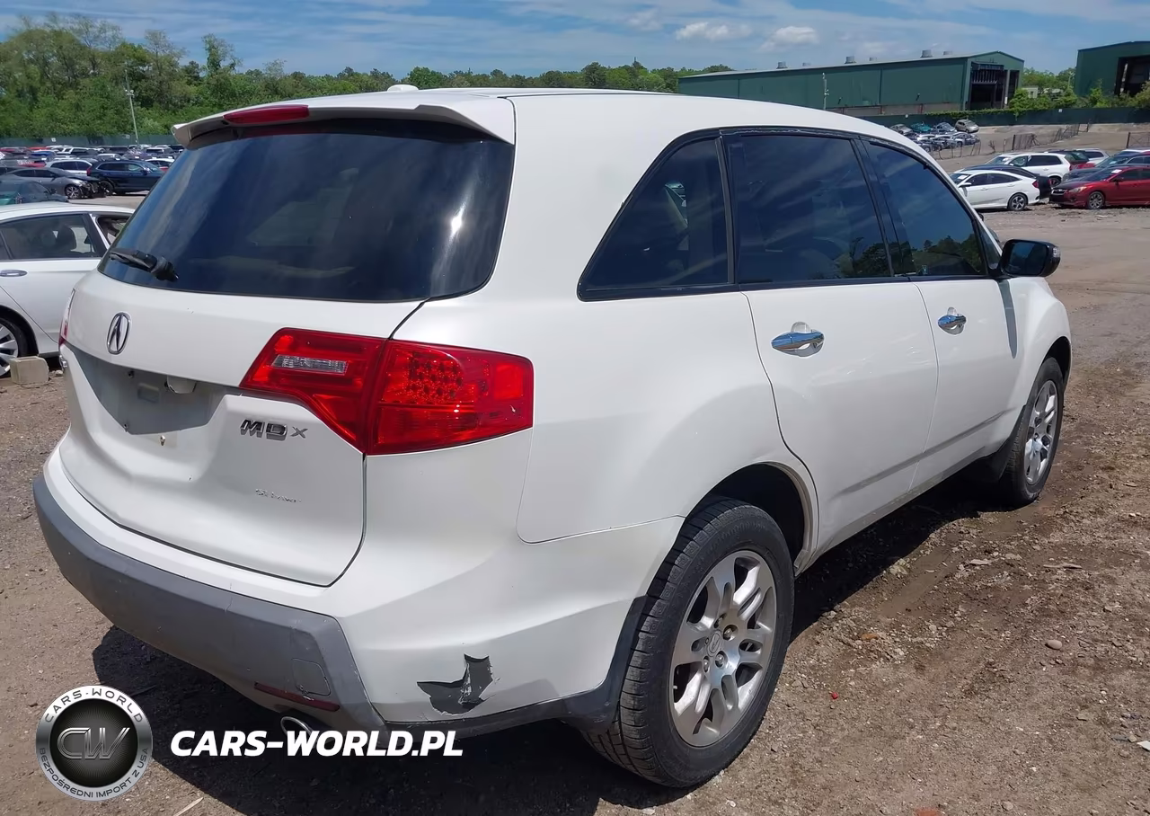 2009 Acura Mdx Technology Package VIN:2HNYD28659H502291 - 4
