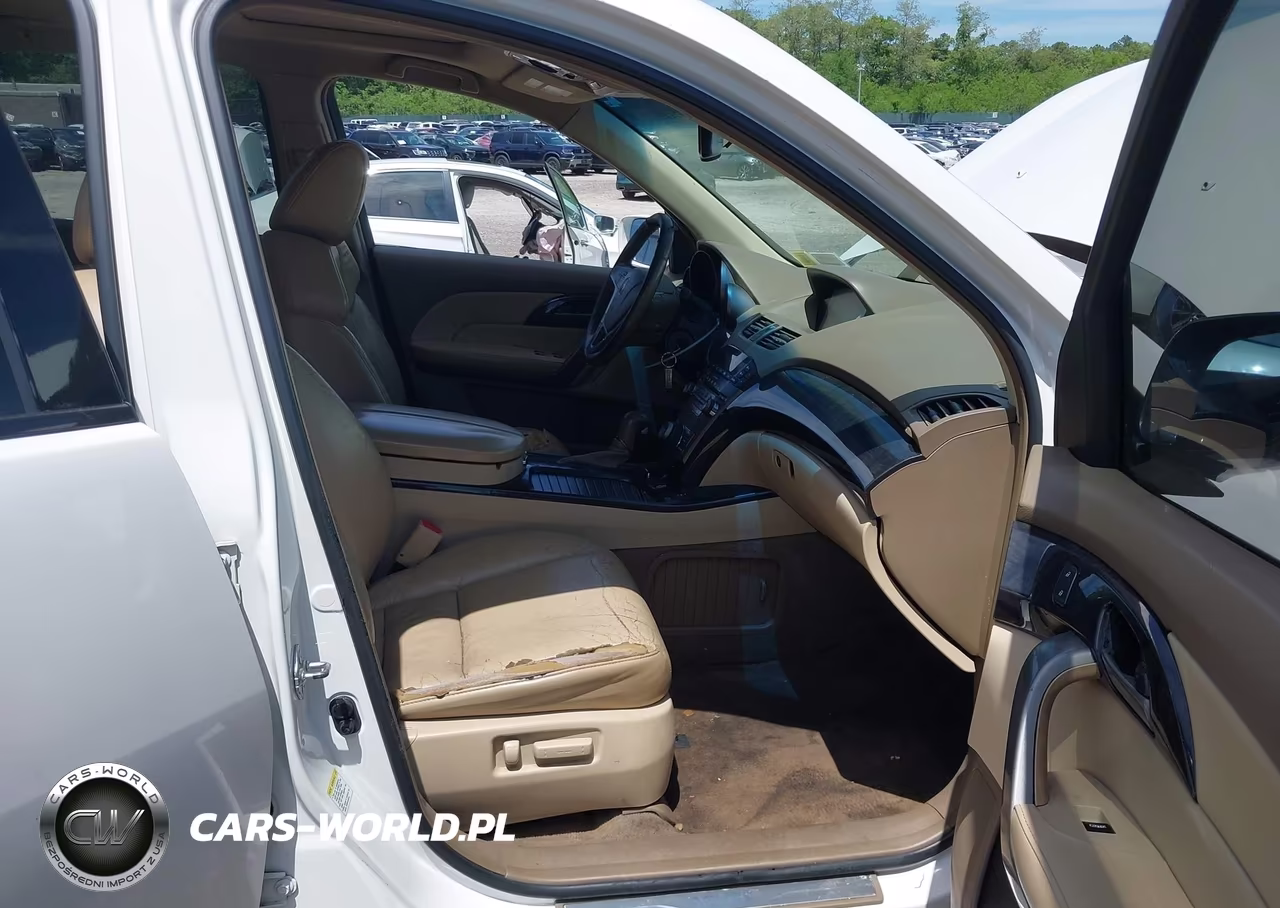 2009 Acura Mdx Technology Package VIN:2HNYD28659H502291 - 5
