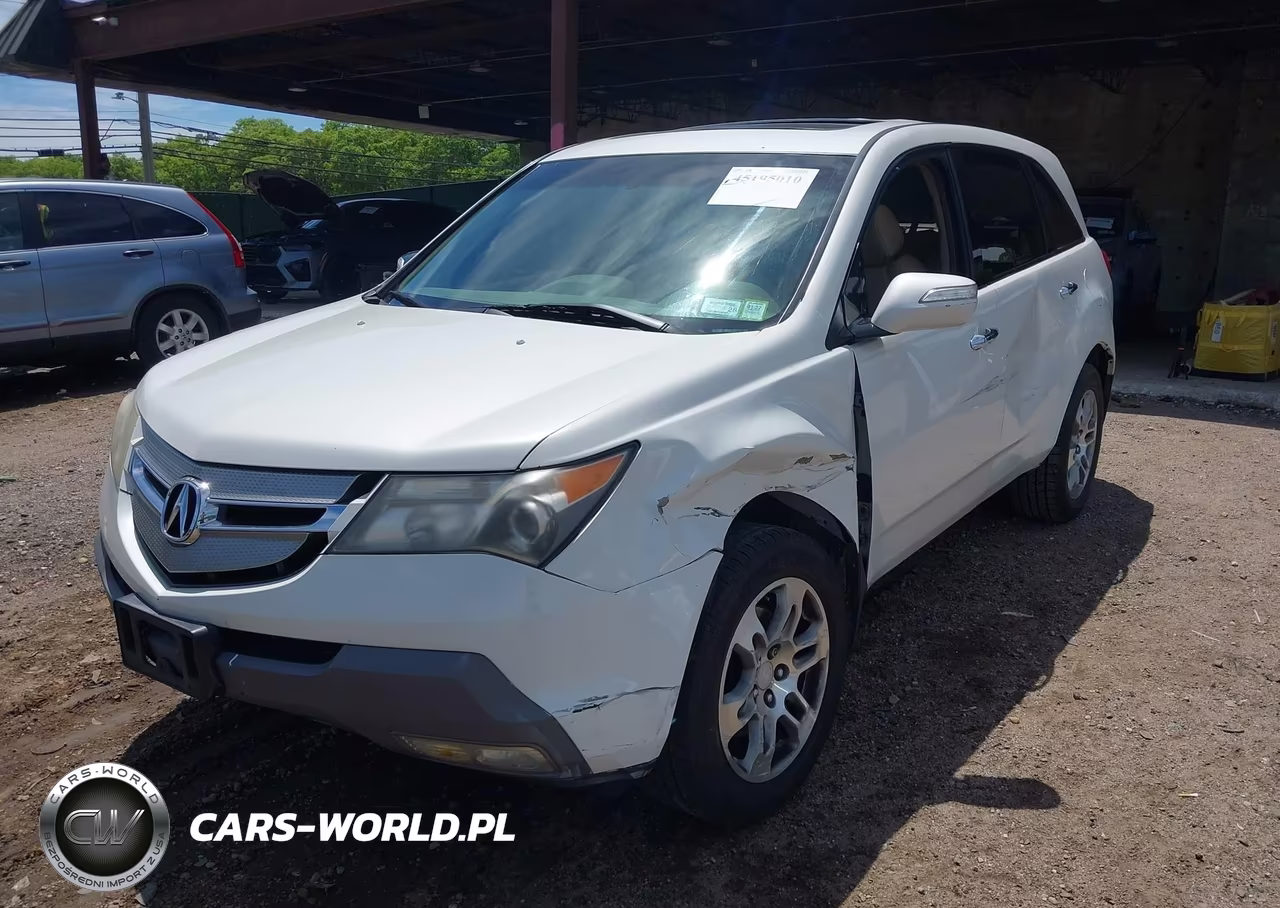 2009 Acura Mdx Technology Package VIN:2HNYD28659H502291 - 6