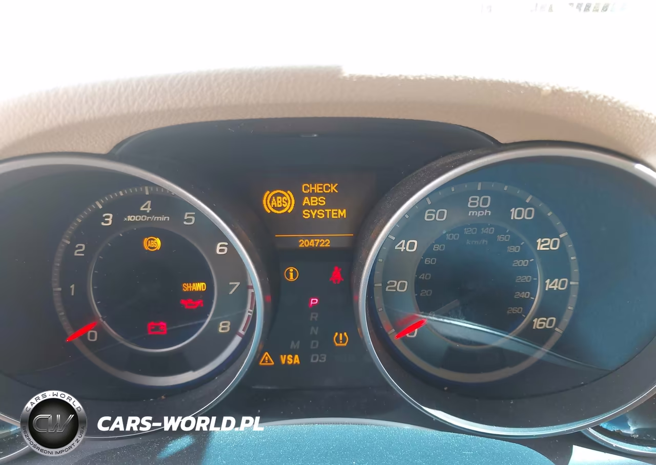 2009 Acura Mdx Technology Package VIN:2HNYD28659H502291 - 7