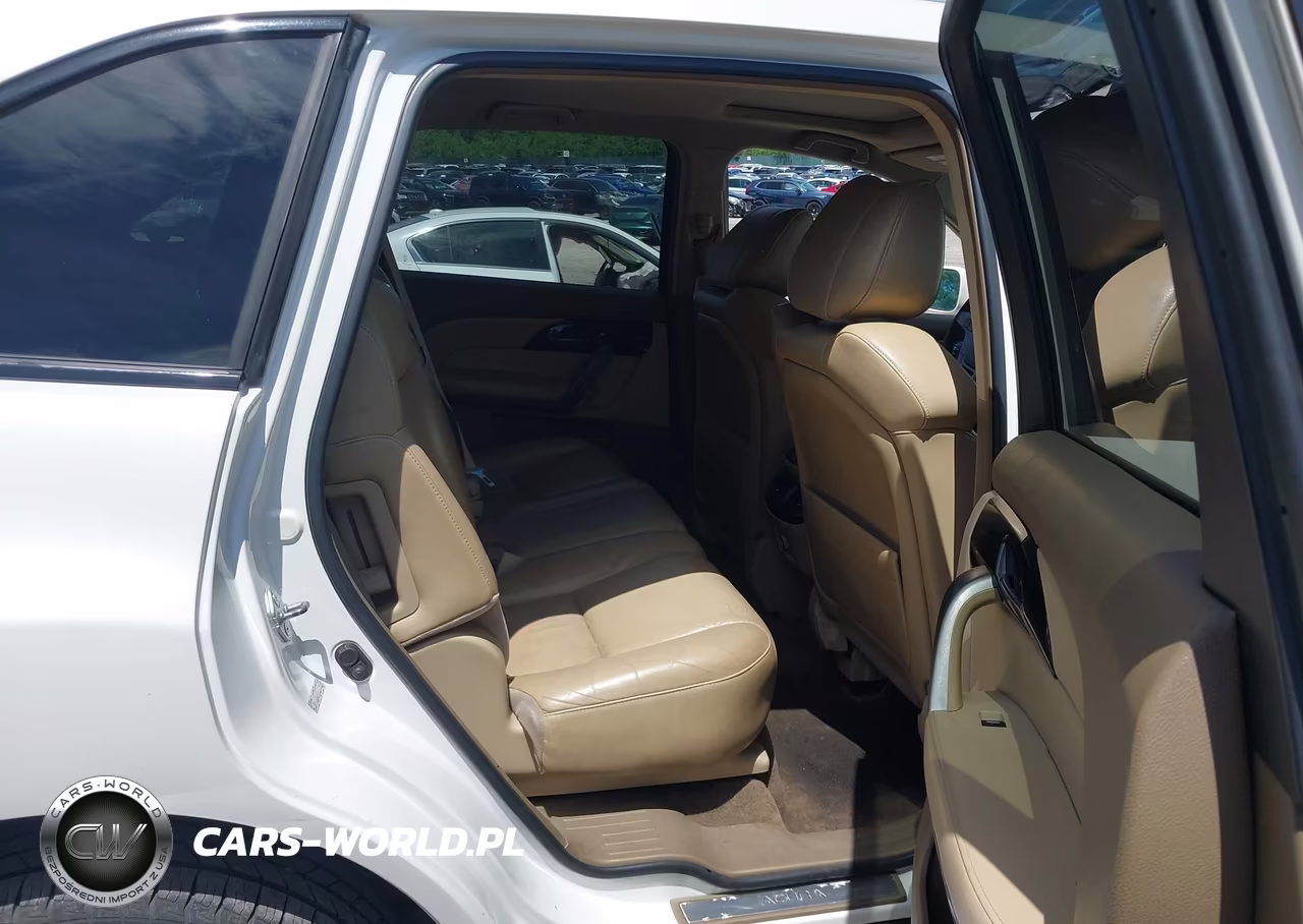 2009 Acura Mdx Technology Package VIN:2HNYD28659H502291 - 8