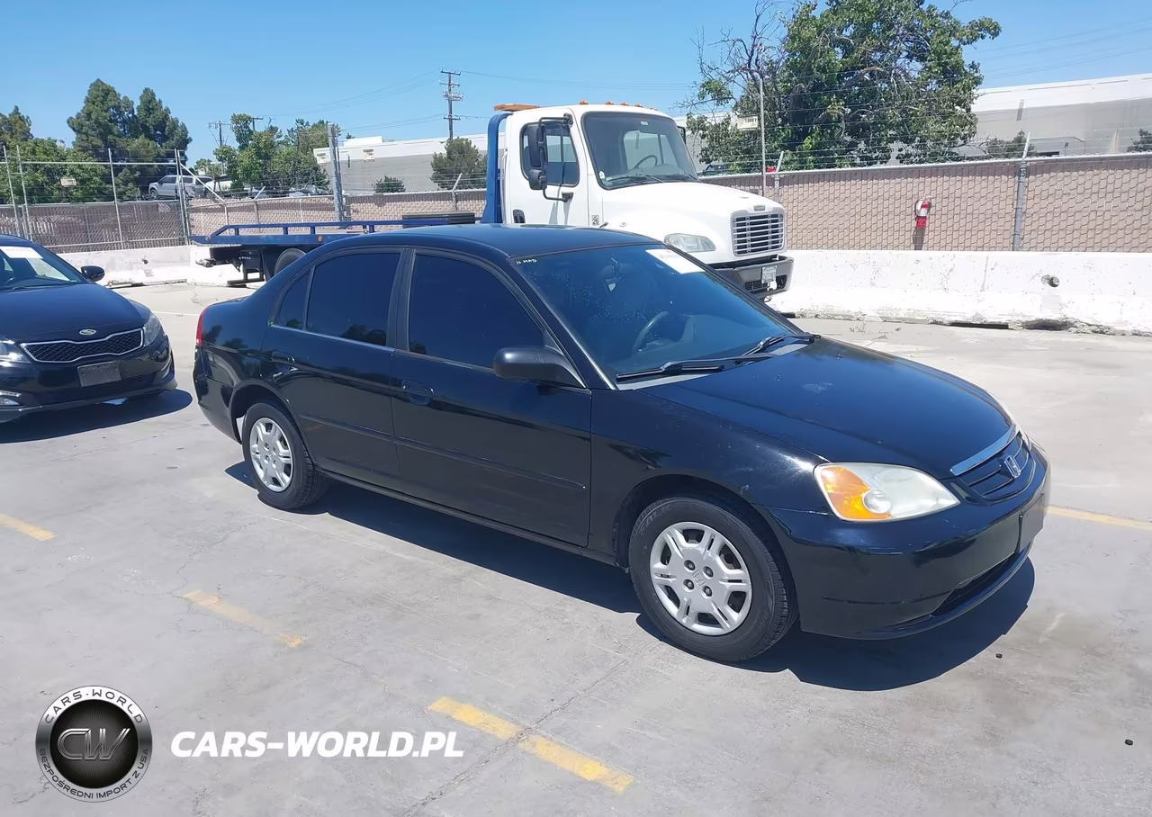 2001 Honda Civic Lx