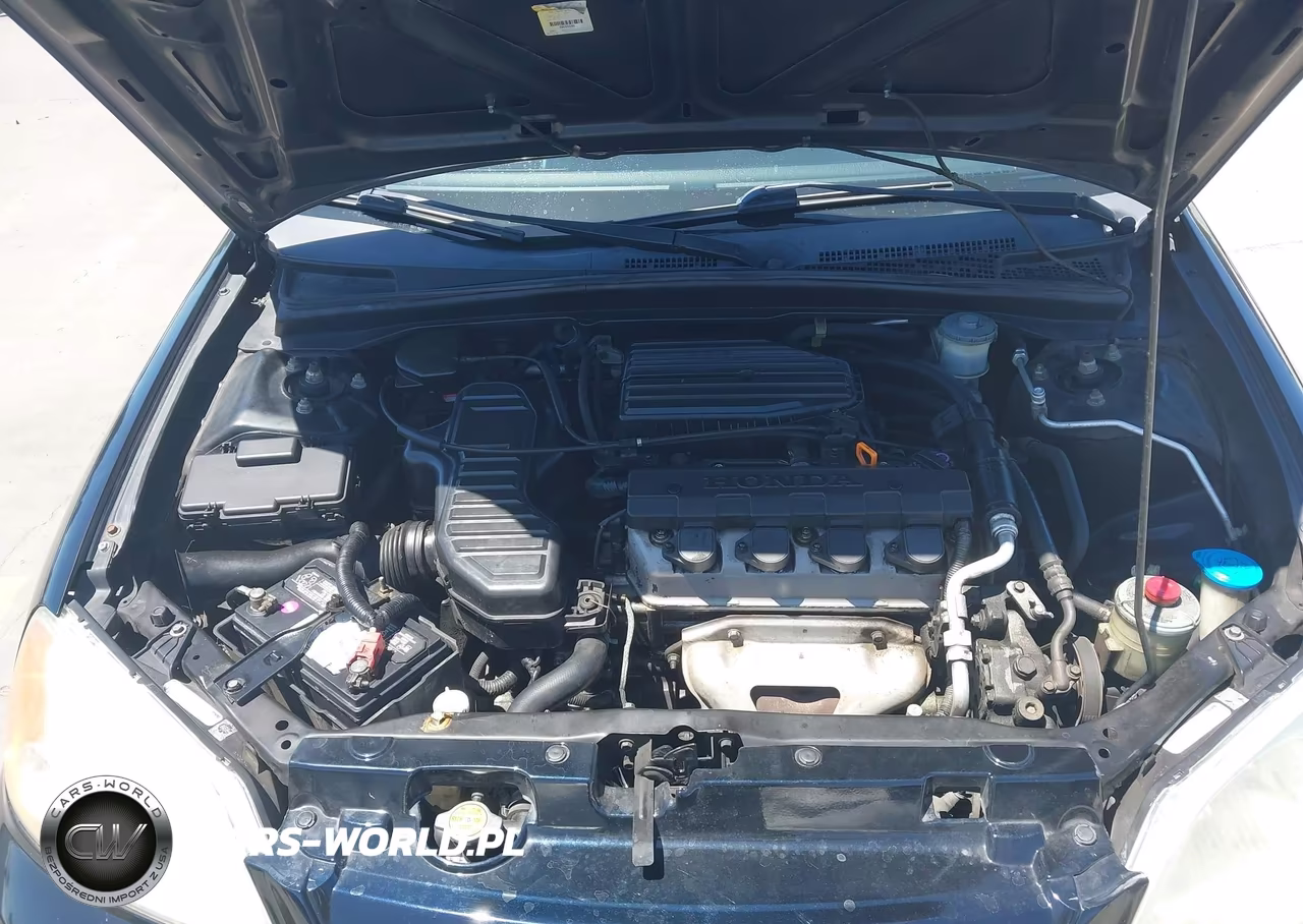 2001 Honda Civic Lx VIN:1HGES16501L019254 - 10