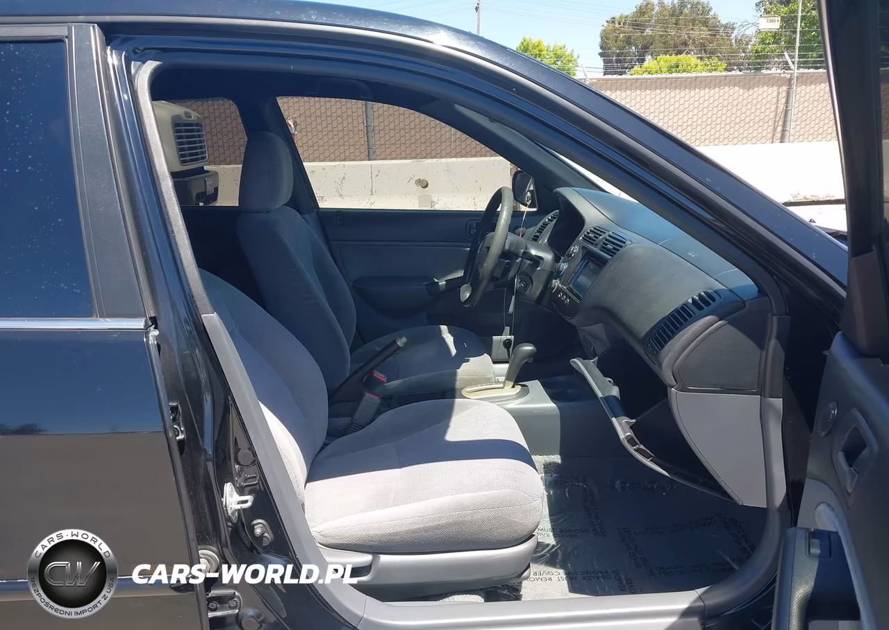 2001 Honda Civic Lx VIN:1HGES16501L019254 - 5