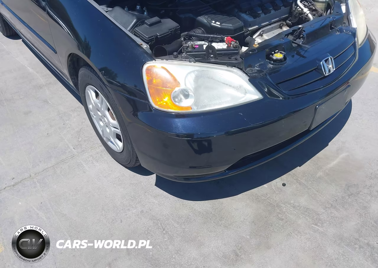 2001 Honda Civic Lx VIN:1HGES16501L019254 - 6