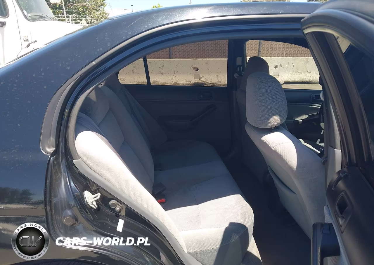 2001 Honda Civic Lx VIN:1HGES16501L019254 - 8