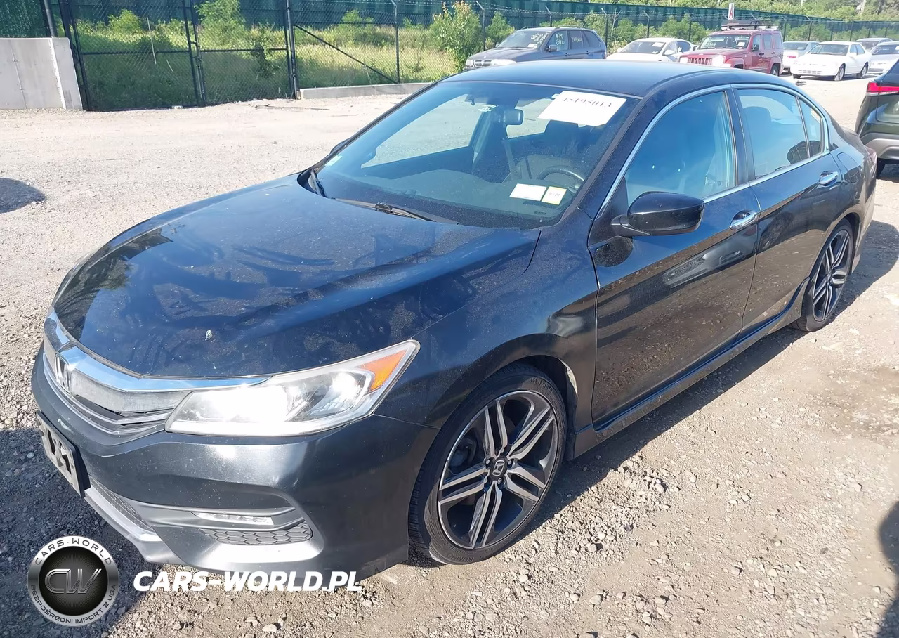 2017 Honda Accord Sport VIN:1HGCR2F58HA142167 - 2