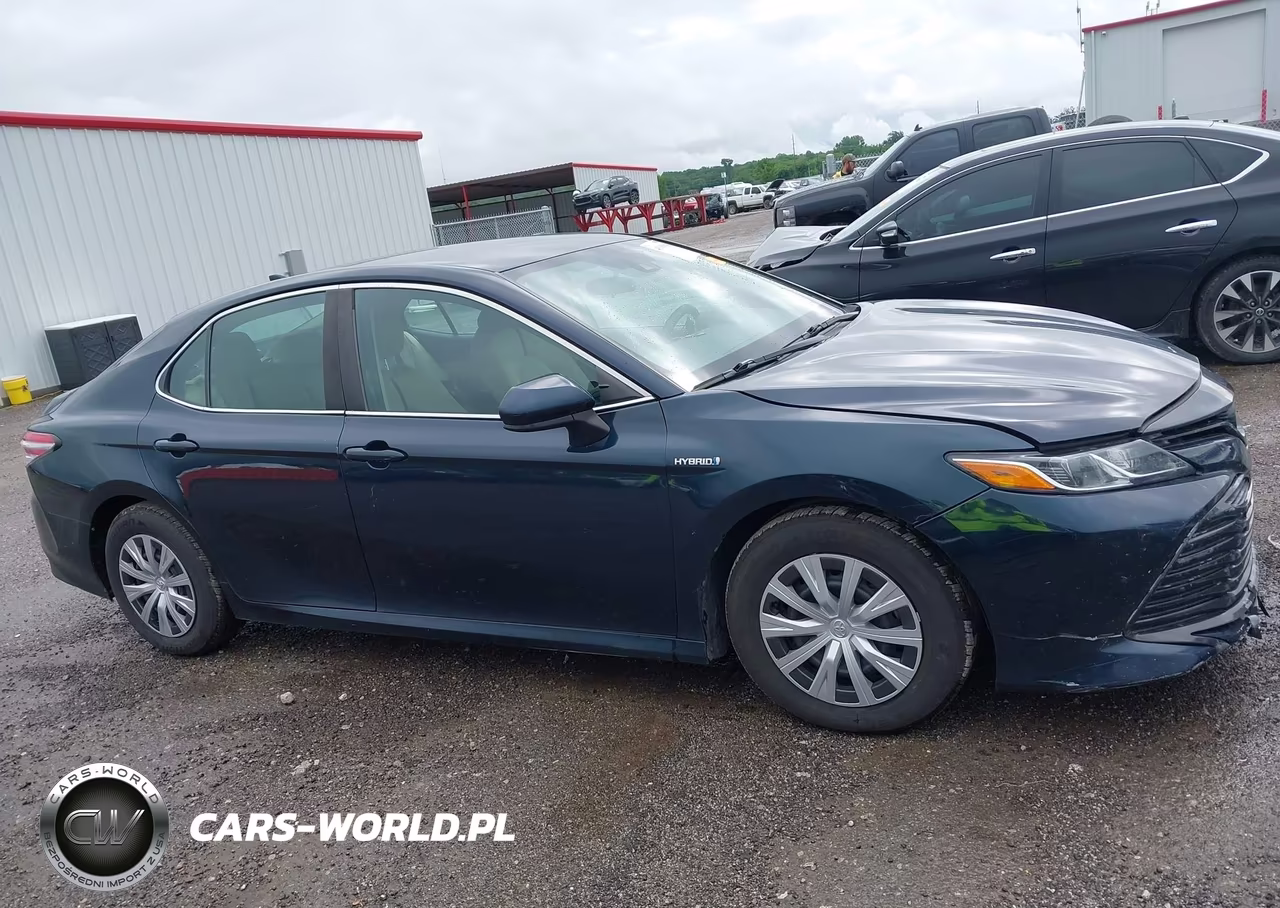 2019 Toyota Camry Hybrid Le VIN:4T1B31HKXKU008125 - 13