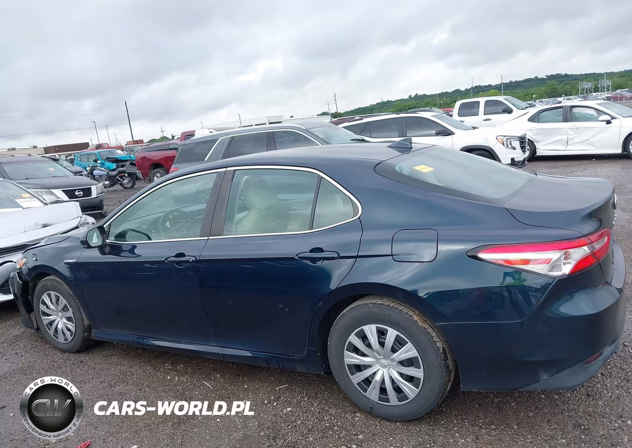 2019 Toyota Camry Hybrid Le VIN:4T1B31HKXKU008125 - 14