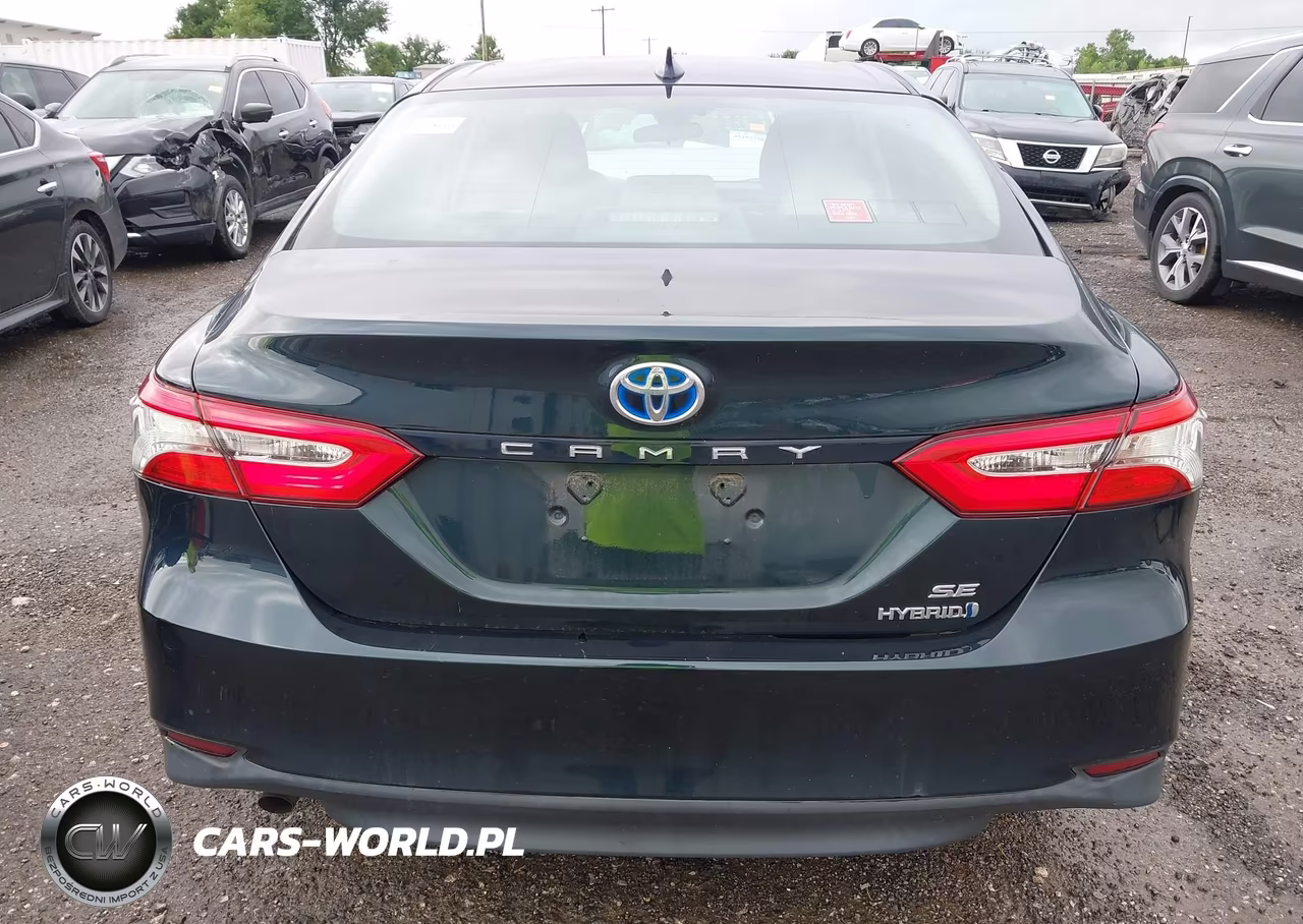 2019 Toyota Camry Hybrid Le VIN:4T1B31HKXKU008125 - 16