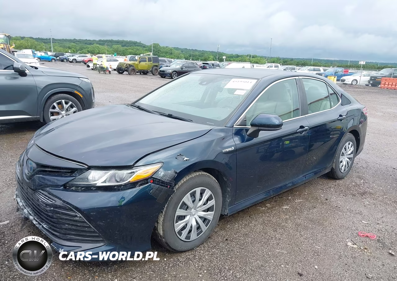 2019 Toyota Camry Hybrid Le VIN:4T1B31HKXKU008125 - 2