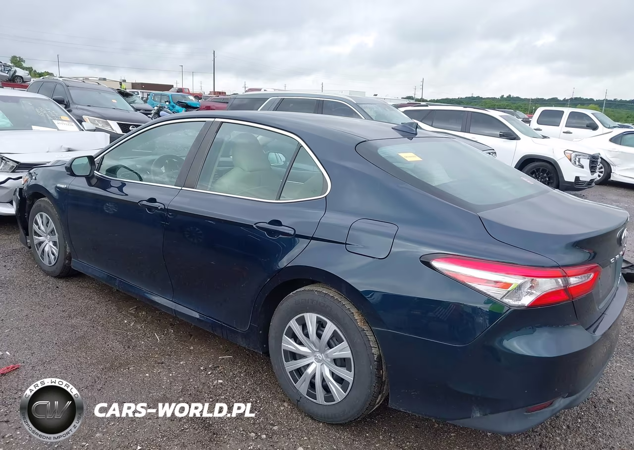 2019 Toyota Camry Hybrid Le VIN:4T1B31HKXKU008125 - 3