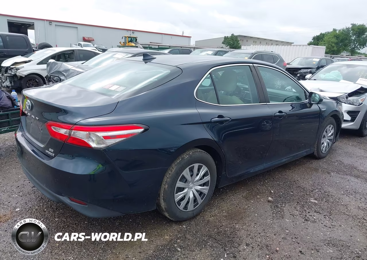 2019 Toyota Camry Hybrid Le VIN:4T1B31HKXKU008125 - 4