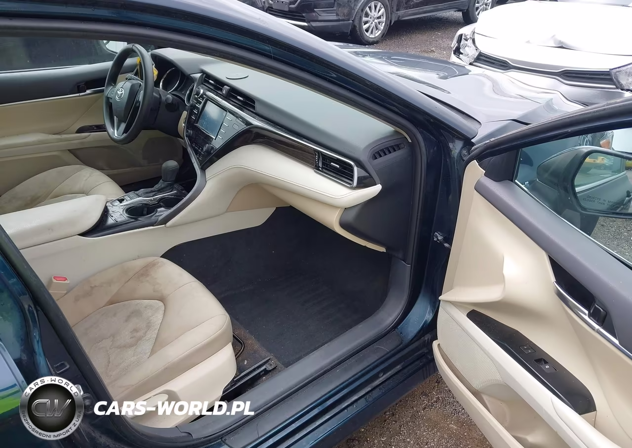 2019 Toyota Camry Hybrid Le VIN:4T1B31HKXKU008125 - 5